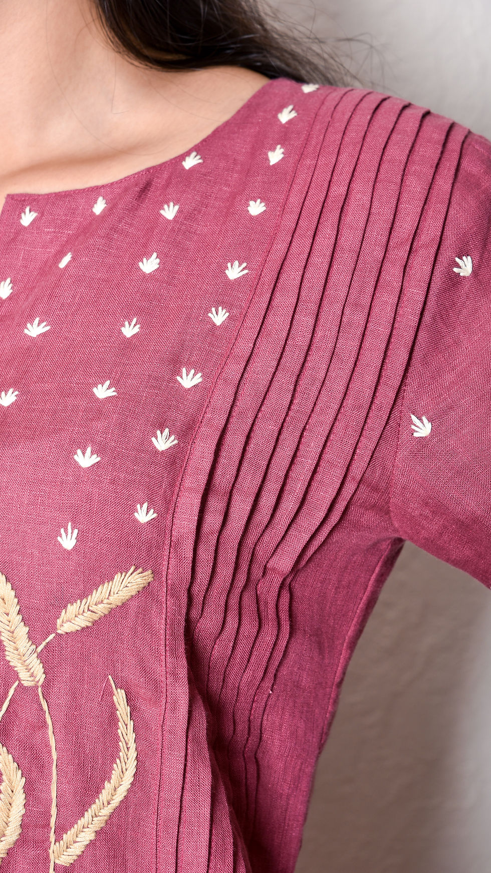 Thumbnail: Grape Wine Kurta