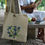 Thumbnail: Blue Orchid Jute Bag