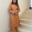 Thumbnail: Ocher Kurta Set