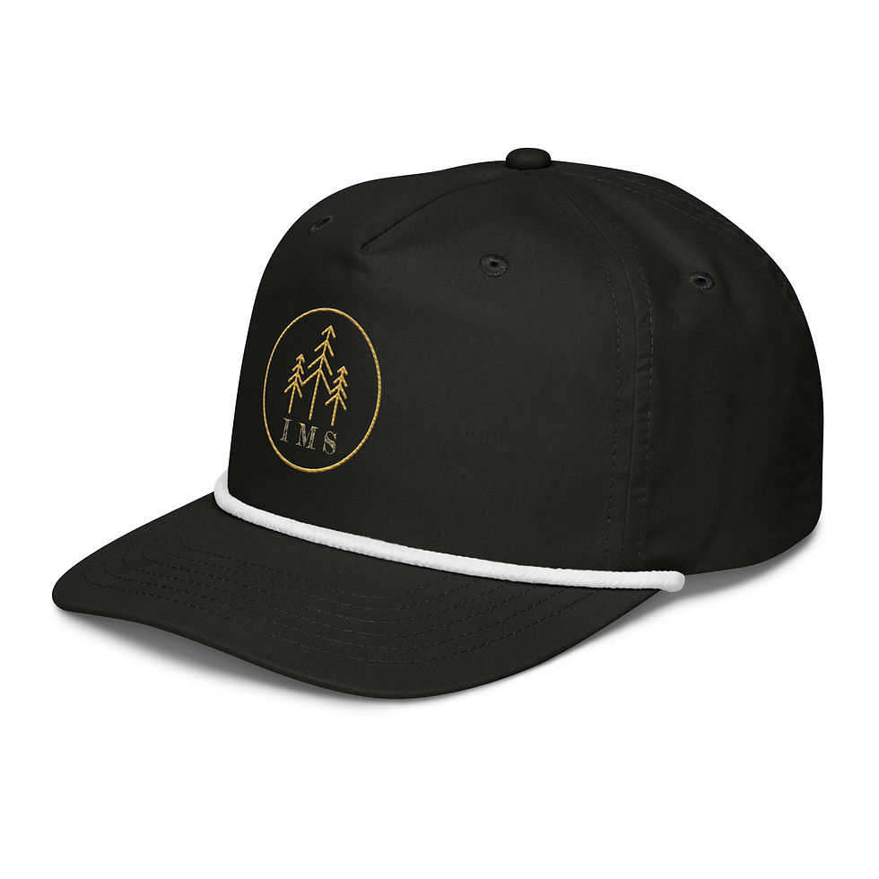Miniatura: Golf rope cap