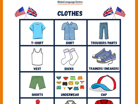 Clothes in English