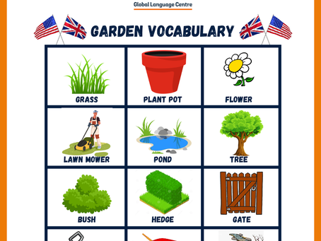 Garden vocabulary