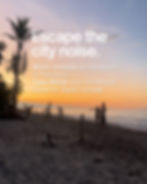 Remote work in Palomino, Colombia — rivers, beach and Sierra views 2