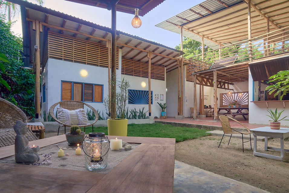 eco hoteles en palomino - mejores hoteles en palomino - habitacion privada en palomino - c