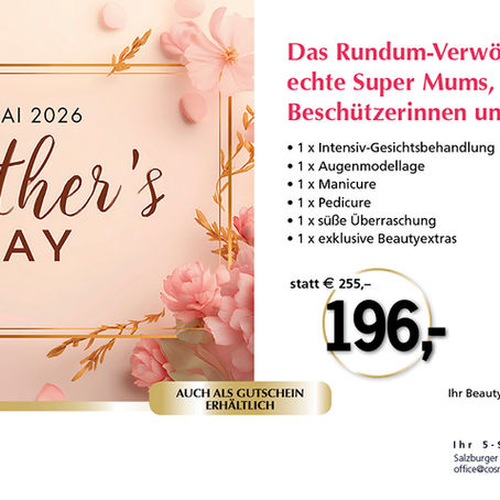 MUTTERTAG 2026