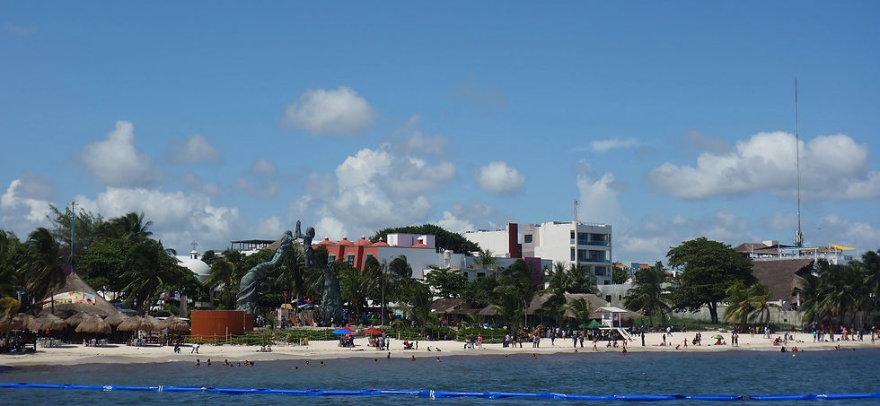 Cozumel in Mexico