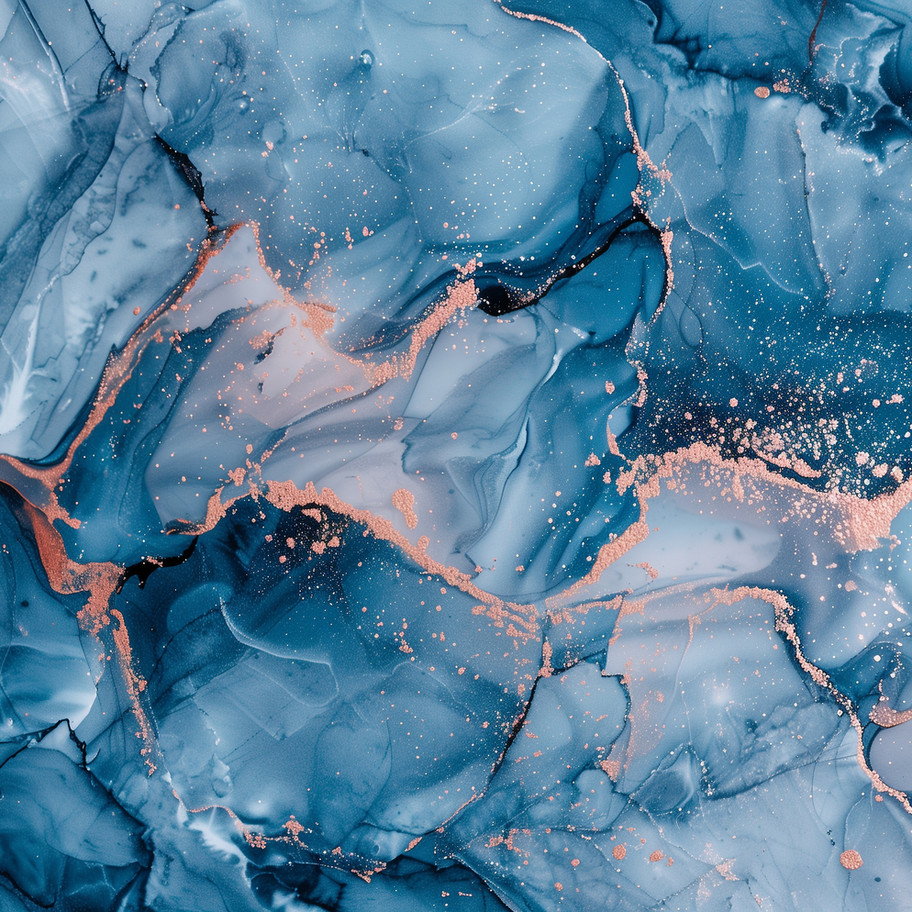 Copper & Blue