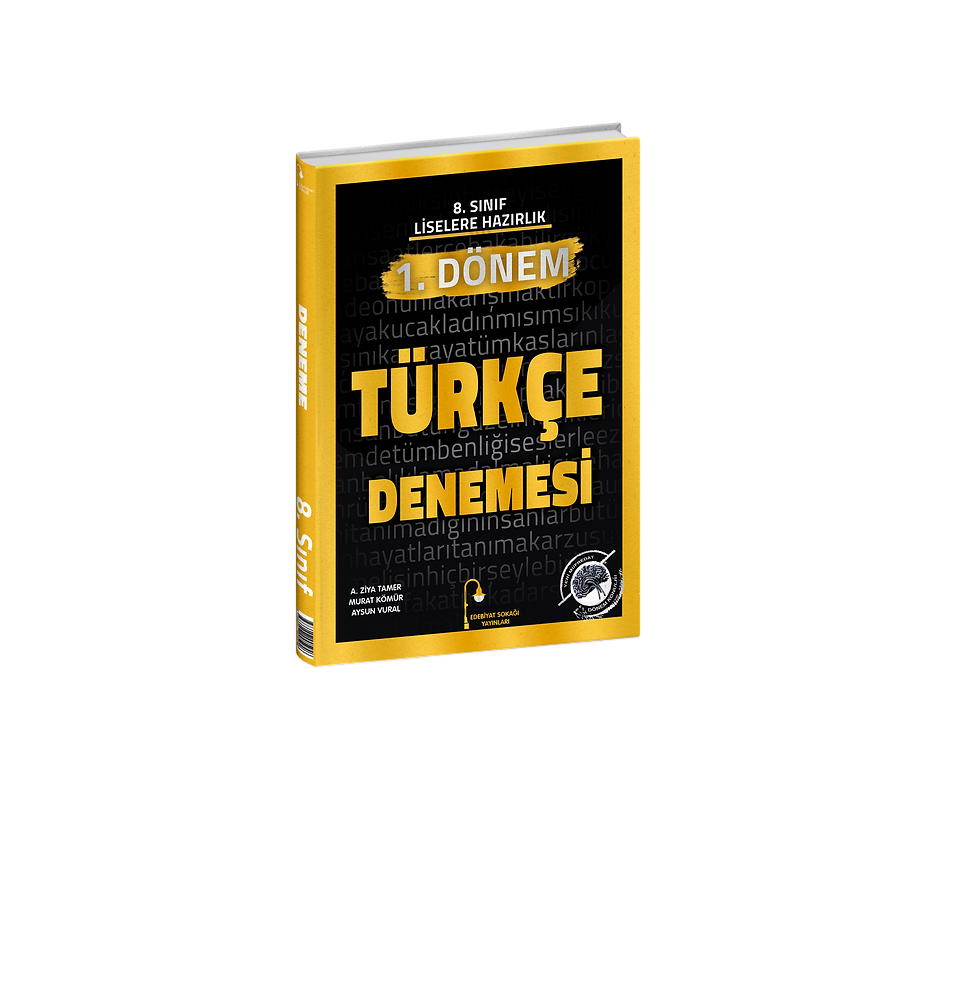 Küçük resim: 15X20 8. SINIF TÜRKÇE DENEMESİ