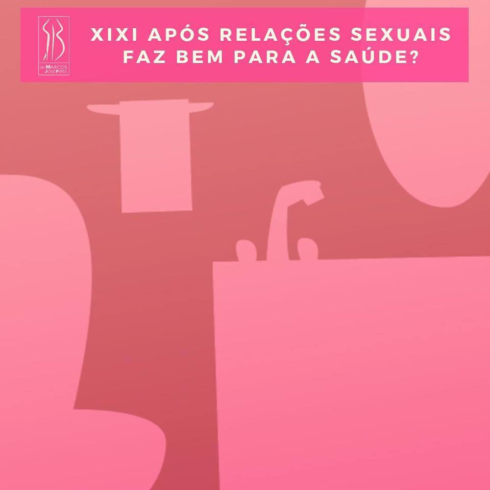Urinar após relações sexuais