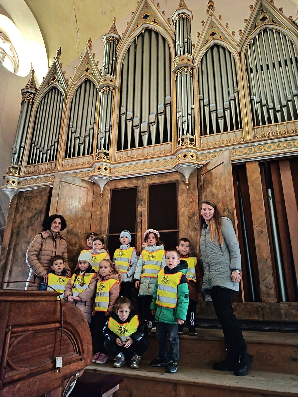 Vizită la Biserica Catolică