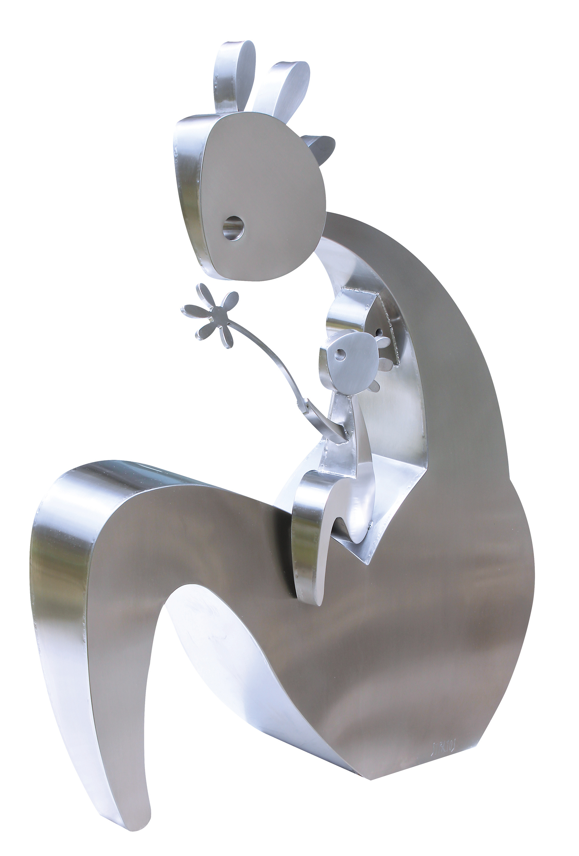 Amour maternel, 70 cm