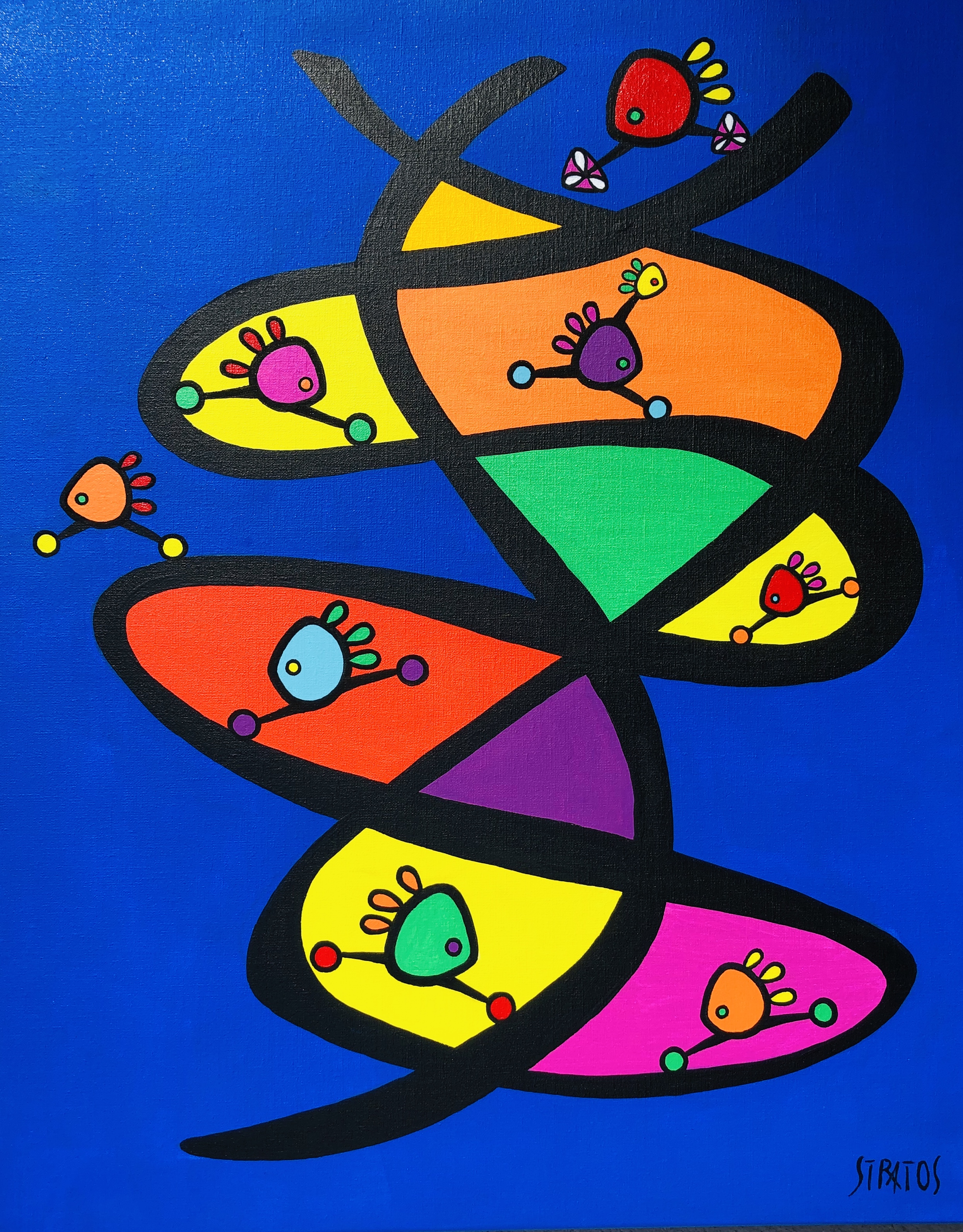 ALEGRIA 61x50 cm