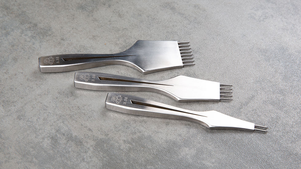 Thumbnail: Pro Atelier Plus Round Hole Pricking Iron