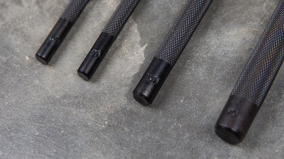 Thumbnail: Japanese Diamond Stitching Chisel / Pricking Iron