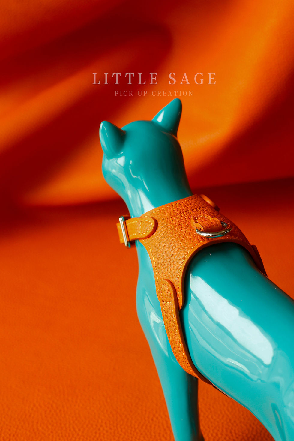 Thumbnail: Bone 1.0 Harness - Odessa Orange