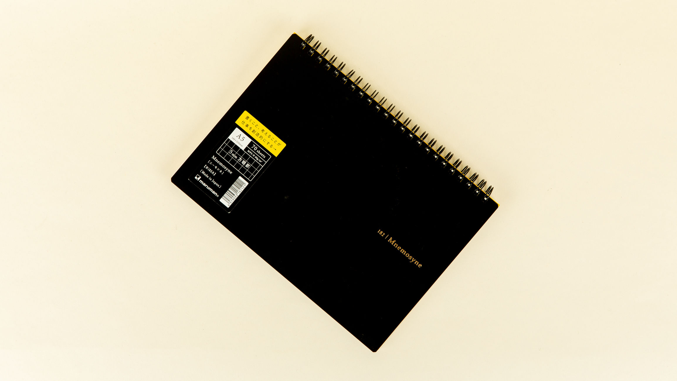 Mnemosyne N182A "Imagination" 5mm Squared A5+ PAD