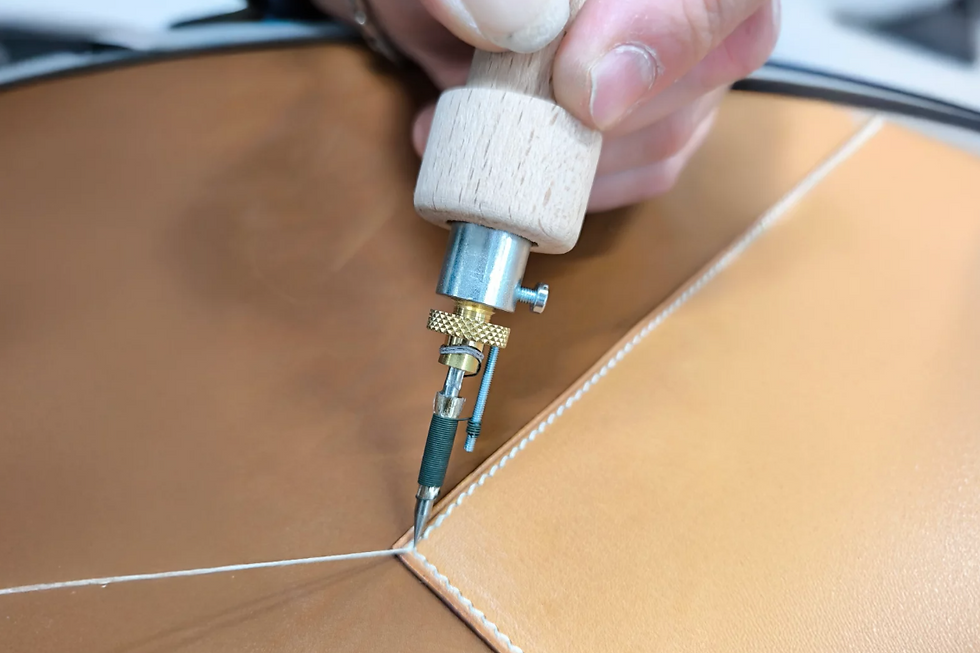 Thumbnail: Regad Handles for Electric Creasing & Edging Transformer