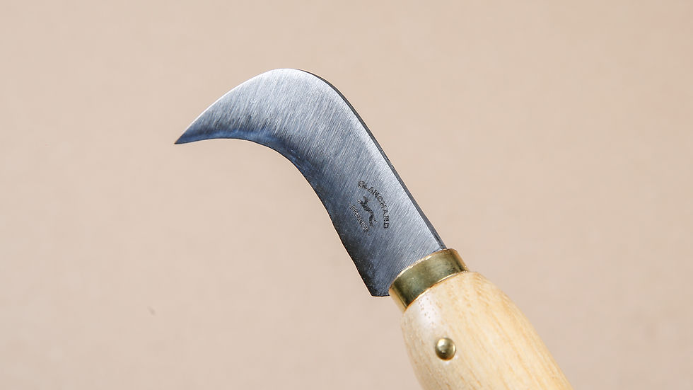 Blanchard Multipurpose Billhook Knife with Handle