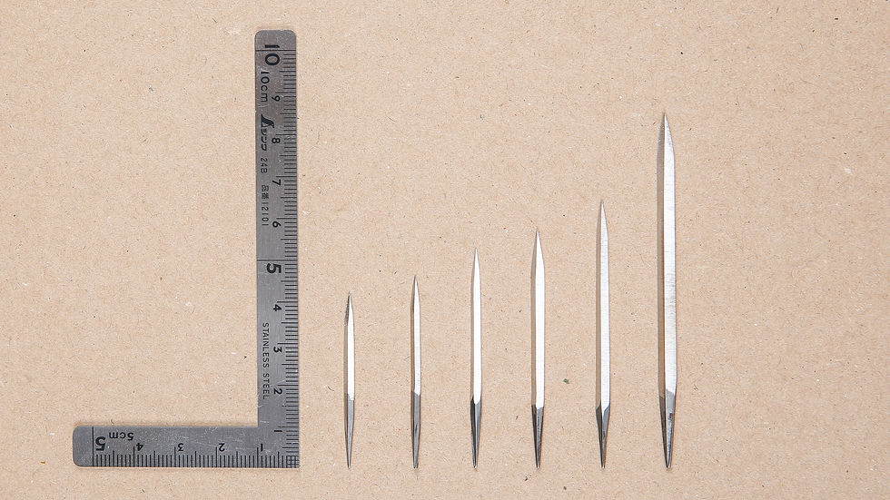 Blanchard Diamond Shaped Leather Sewing Awl Blade