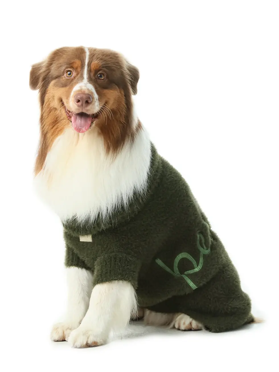 Thumbnail: Eskimo Fuzzy Sweater - Green