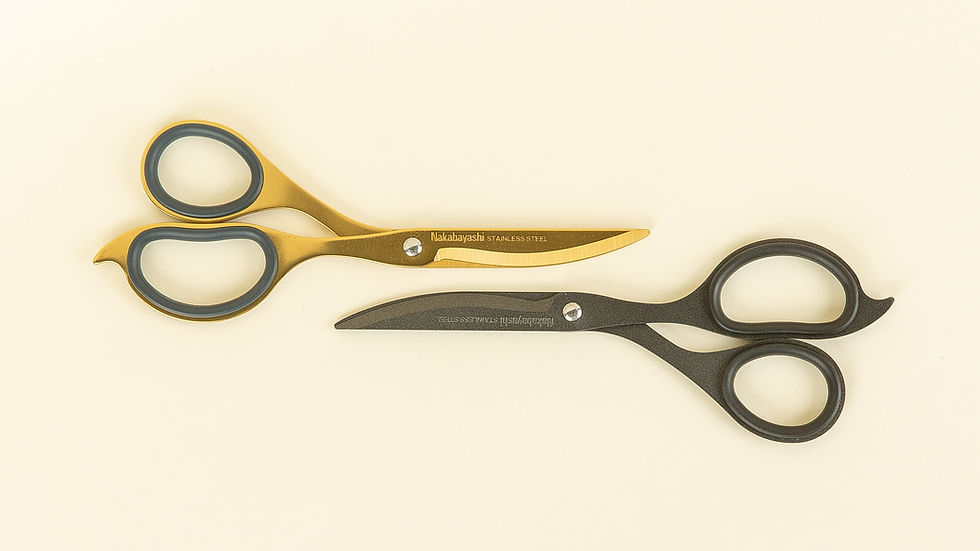 Thumbnail: Nakabayashi Hikigiri Slim Scissors