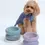 Thumbnail: Soufflé Pet Bowl - Purple