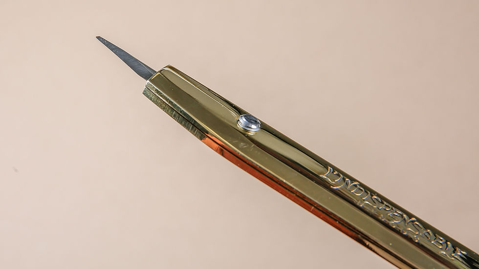 Blanchard L’Indispensable Brass Knife