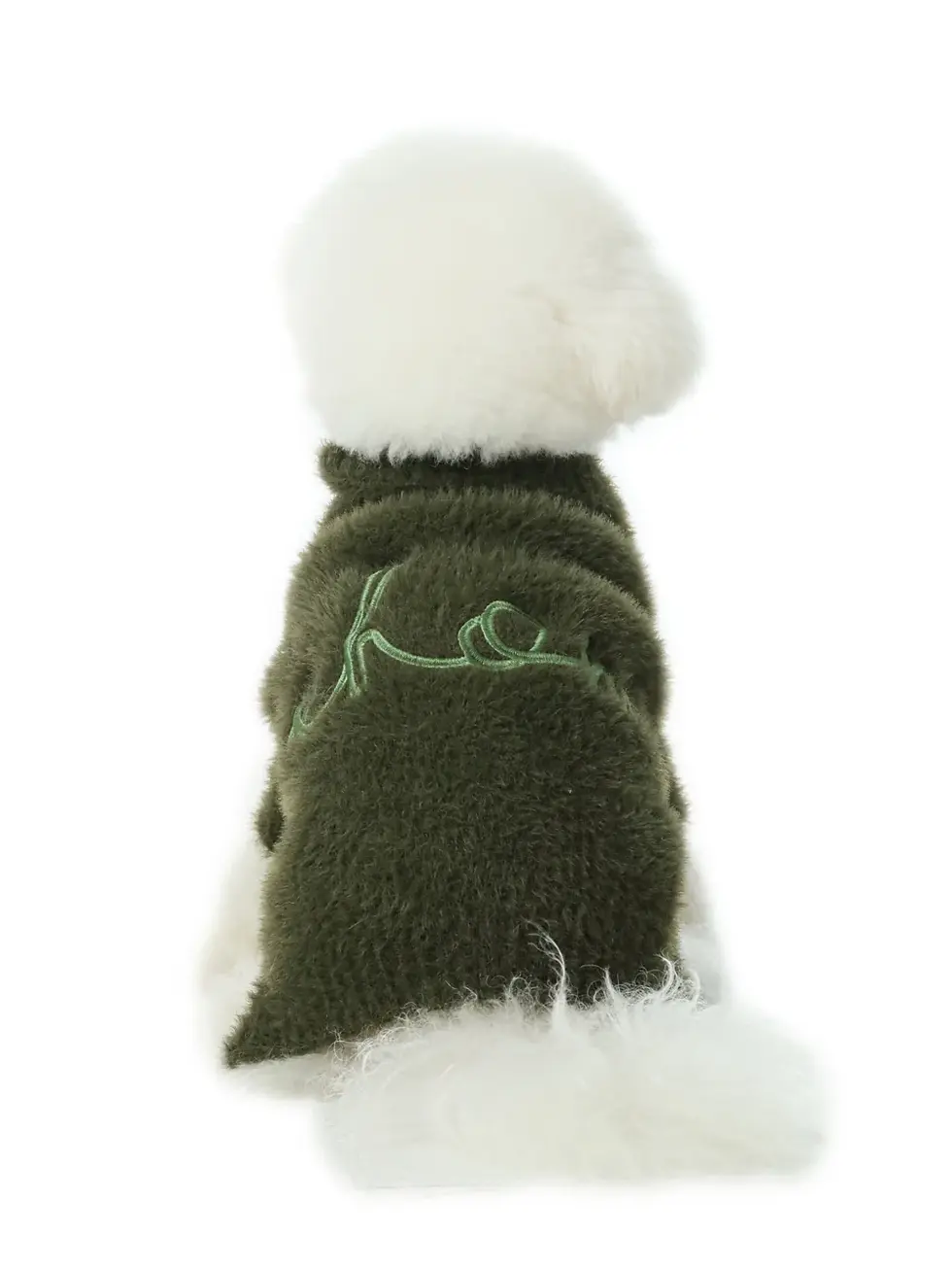 Thumbnail: Eskimo Fuzzy Sweater - Green