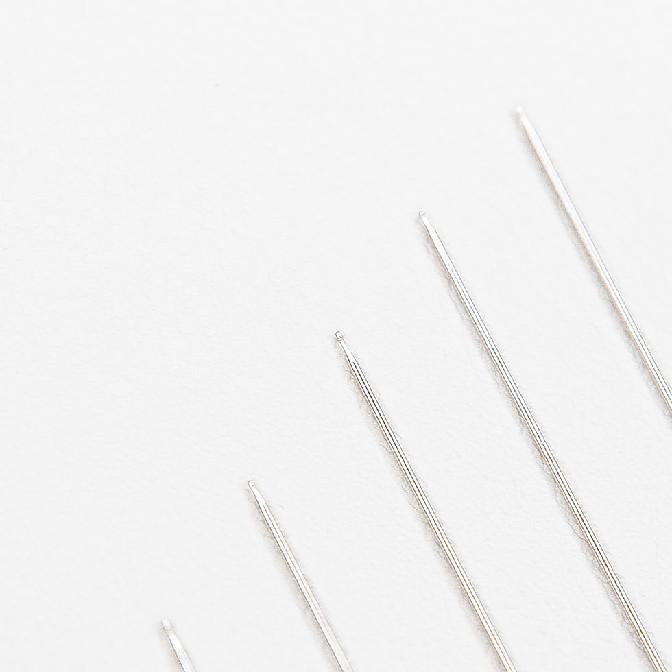 Thumbnail: SYSTEM S+U Weaving Needles with Ball-Points
