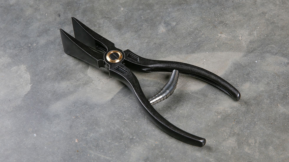 Thumbnail: Stainless Steel Edge Clamp Pliers