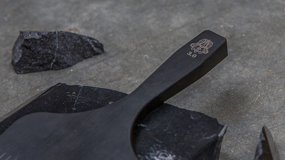 Thumbnail: Pro Atelier Plus GRAPHITE  French Style Pricking Iron