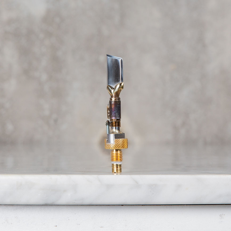 Thumbnail: Regad Special Leather Polishing Iron for Smoothing