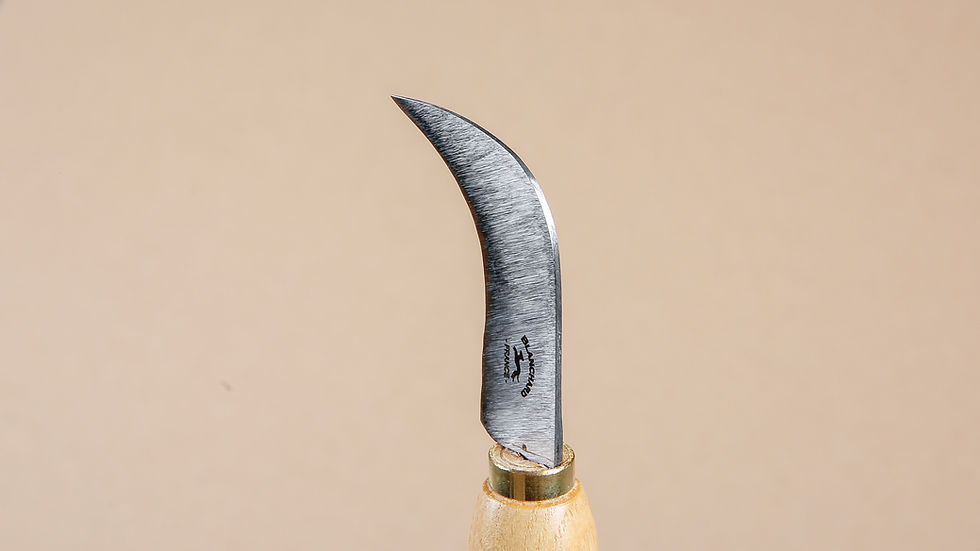 Thumbnail: Blanchard Multipurpose Billhook Knife with Handle