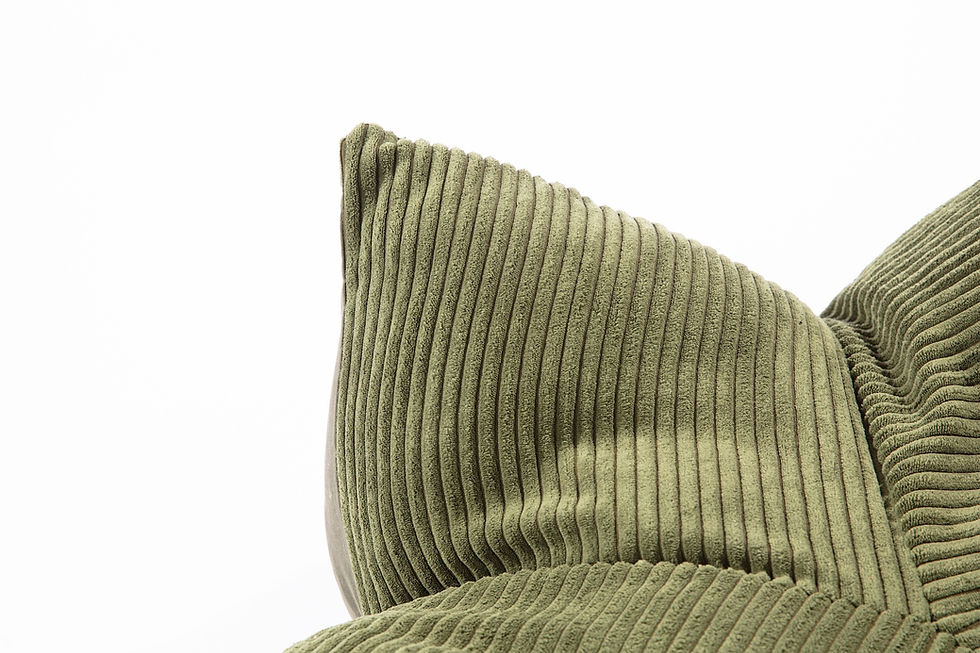 Thumbnail: Oulu x Pehom Cuddle Pet Pillow Bed - Olive Green