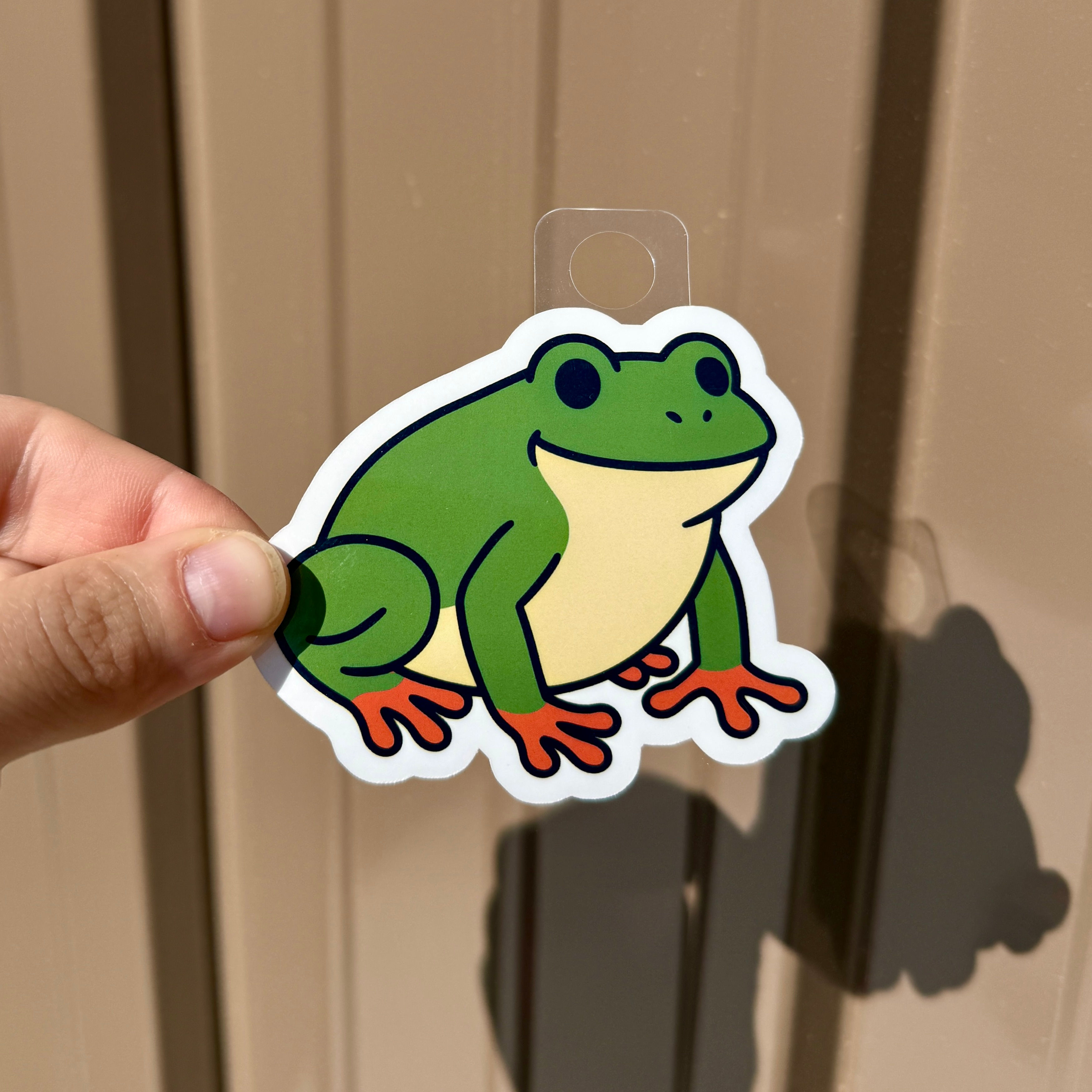 Tree Frog Sticker
