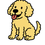 Thumbnail: Doodle Dog Sticker – Cute Doodle Breed Vinyl Sticker (4 Color Options)