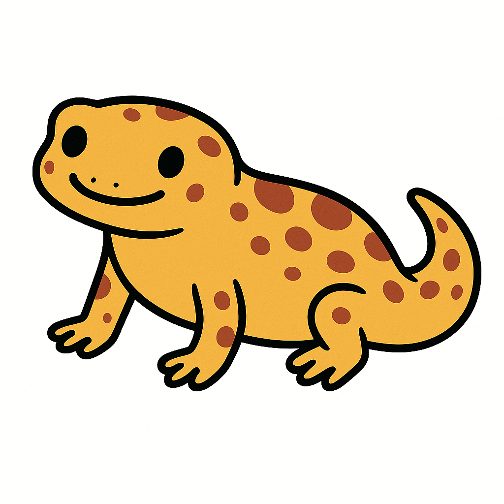 Salamander Sticker