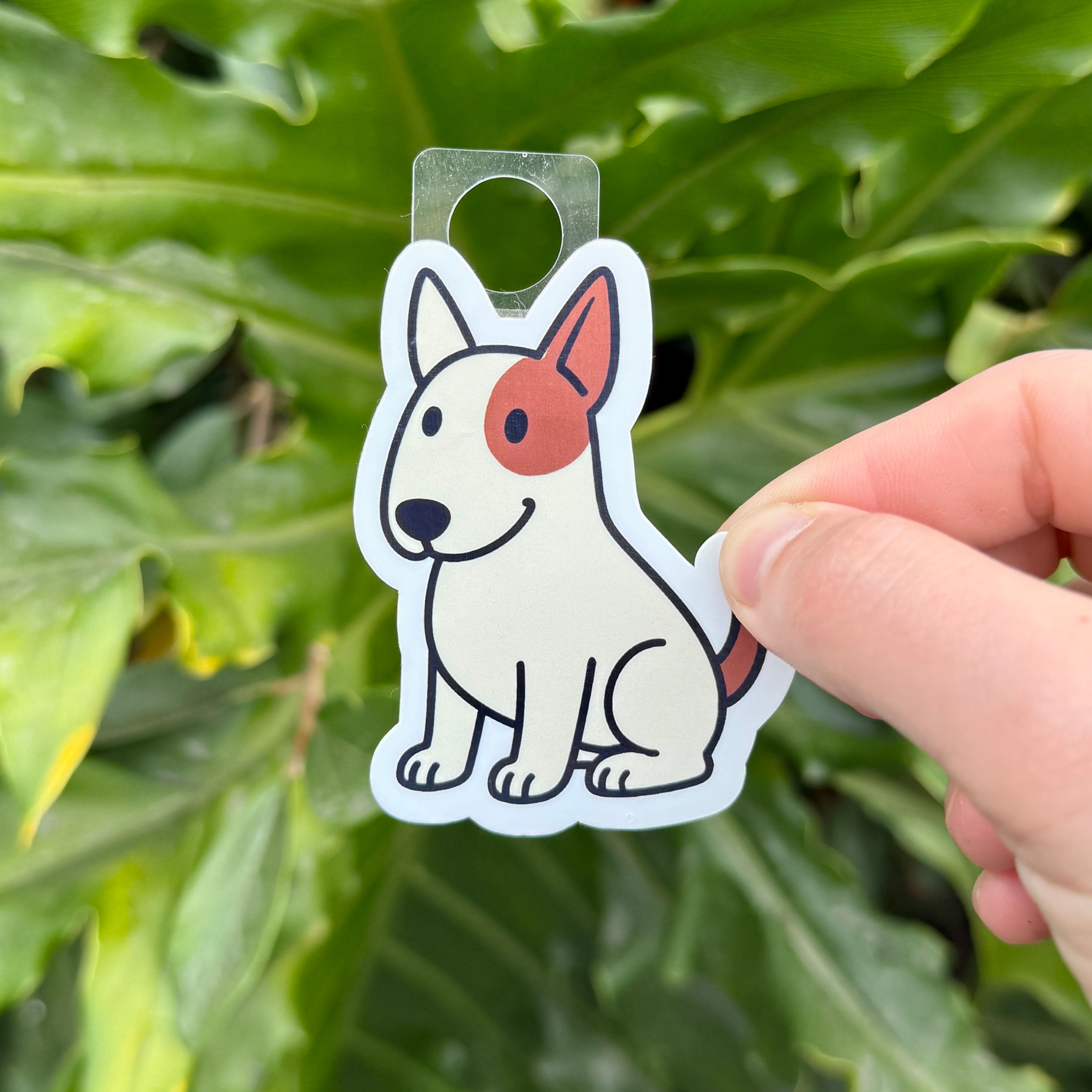 Bull Terrier Sticker