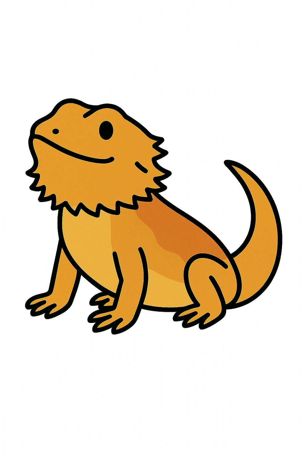 Bearded Dragon Sticker