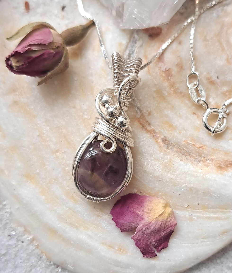 Thumbnail: Amethyst Pendants