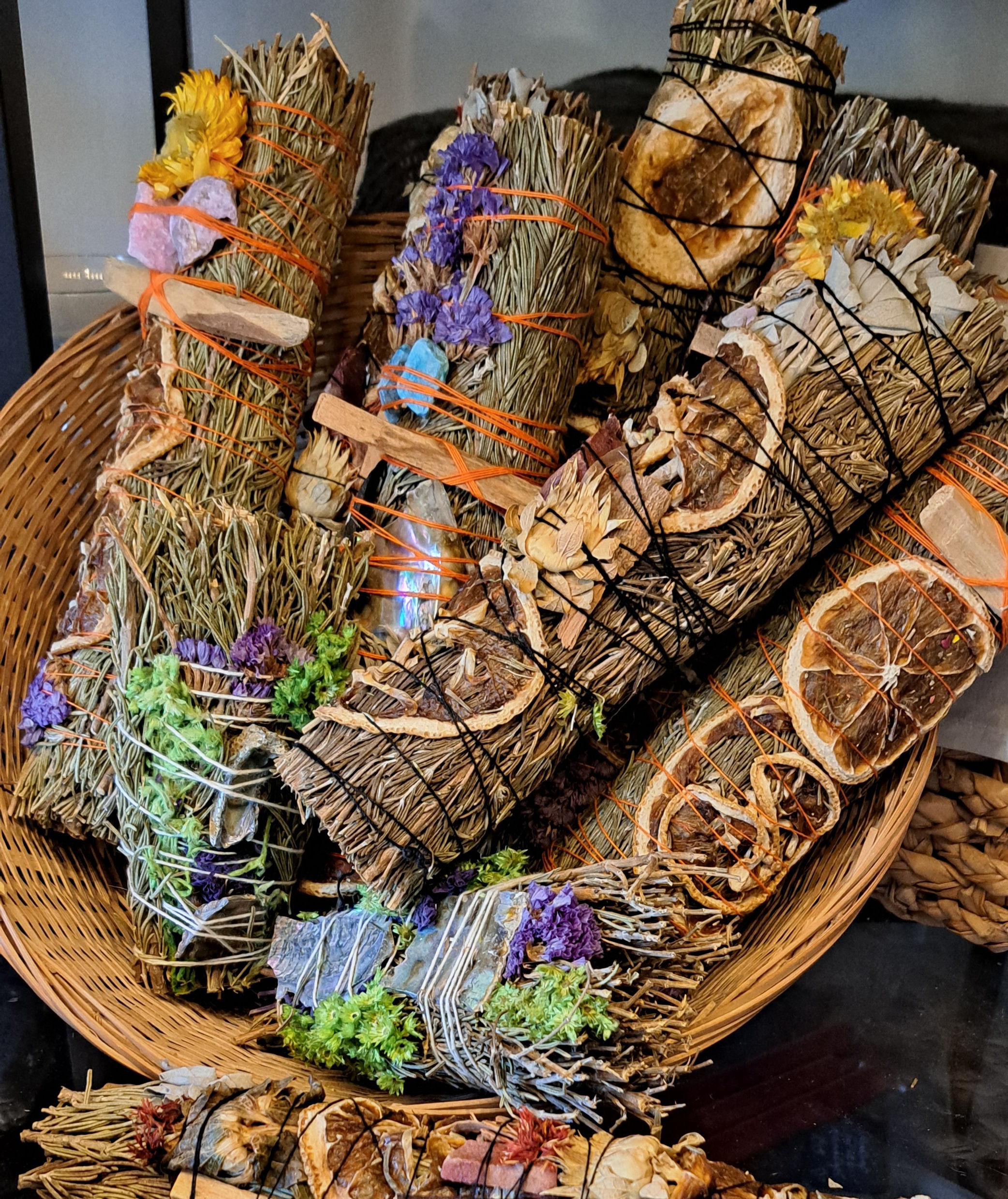 Ritual Smudging Wands