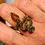 Thumbnail: Viper Rings (antique bronze)