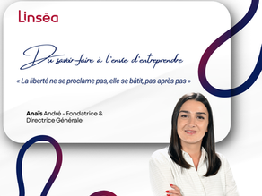 Anaïs André & Linséa : une ascension guidée par l’exigence et l’authenticité