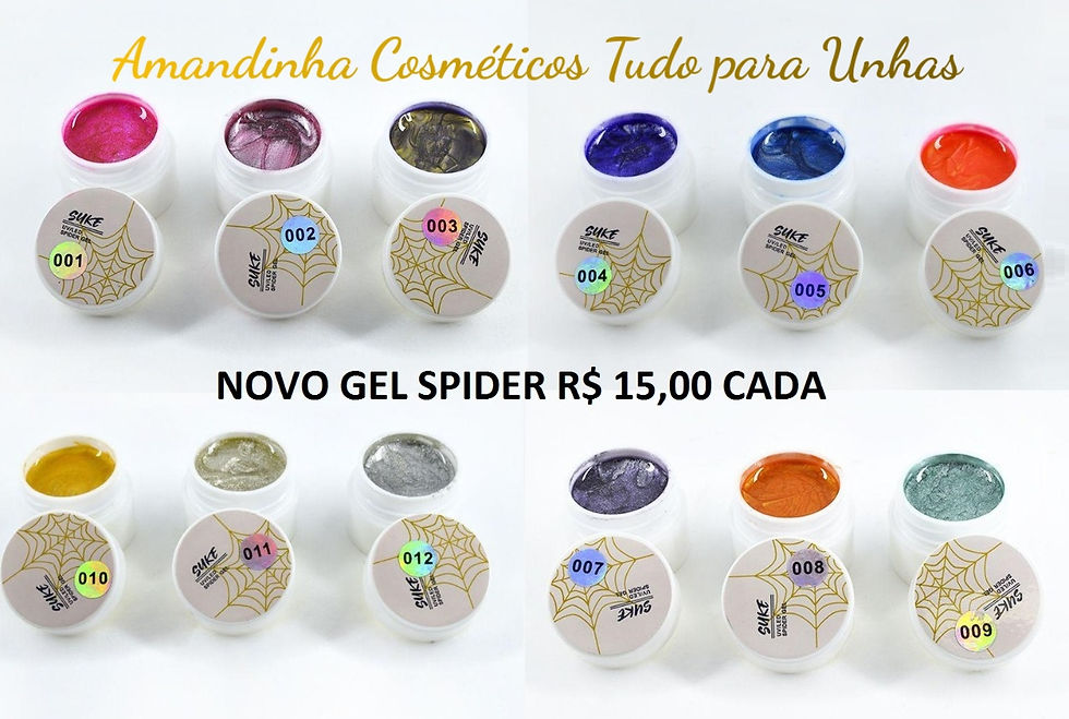 Miniatura: Spider (Teia de Aranha) Novas Cores