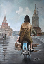 детство, Москва, площадь вокзала, ссср 