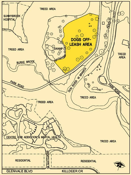 Sunnybrook Dog Park Map.jpg