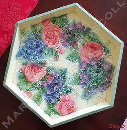 Flowers Tray