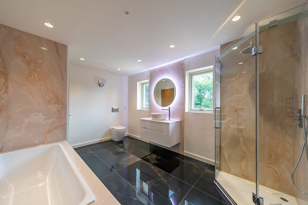 Family bathroom