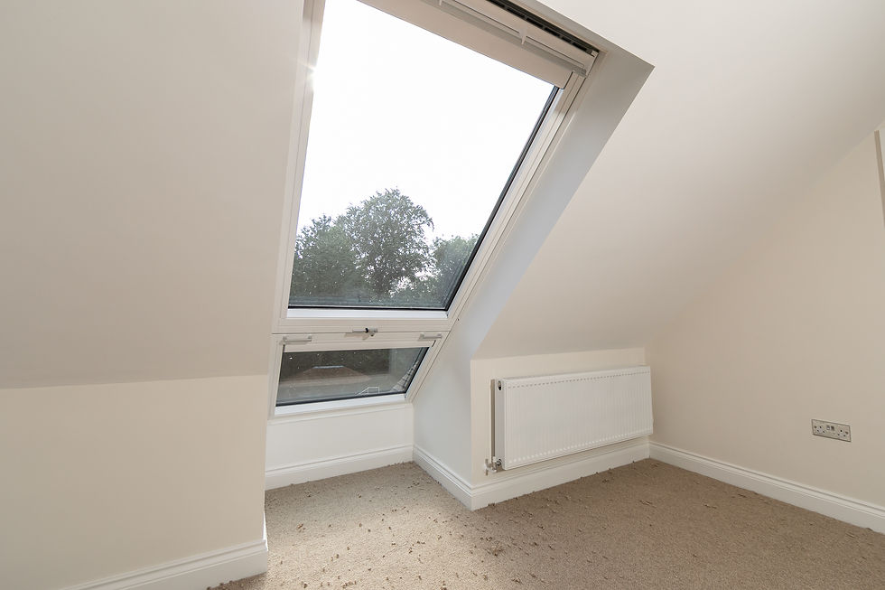 Large roof windows