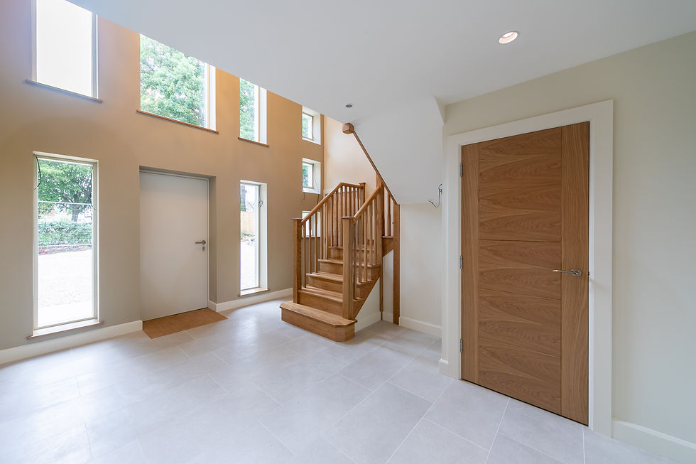 Oak Staircase